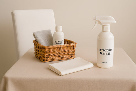 Nettoyants textiles pour housses en lycra