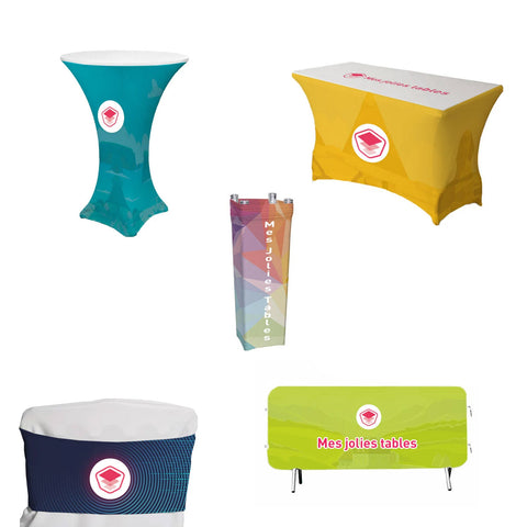 Personalisierte Lycra-Hussen