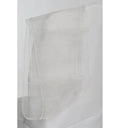 Nœud de chaise en organza blanc