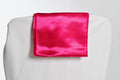 Nœud de chaise en satin fuchsia