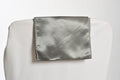 Nœud de chaise en satin gris foncé