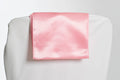 Nœud de chaise en satin rose pâle