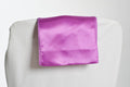 Nœud de chaise en satin violet