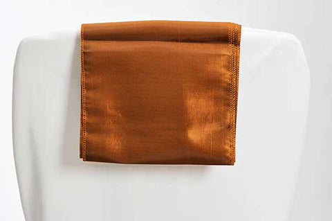 Nœud de chaise en Taffetas caramel