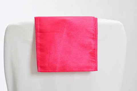 Nœud de chaise en Taffetas fuchsia