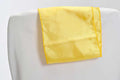 Nœud de chaise en Taffetas jaune vif