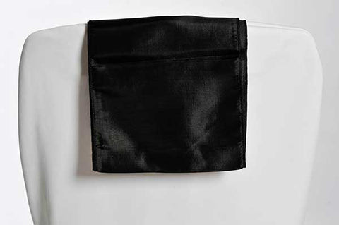 Nœud de chaise en Taffetas noir
