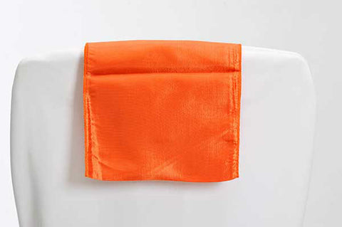 Nœud de chaise en Taffetas orange