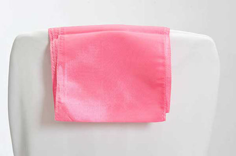 Nœud de chaise en Taffetas rose bonbon