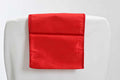 Nœud de chaise en Taffetas rouge vif