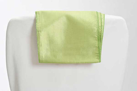 Nœud de chaise en Taffetas vert anis