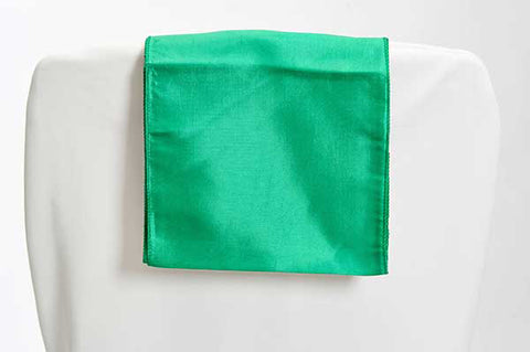 Nœud de chaise en Taffetas vert  gazon