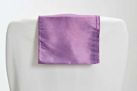 Nœud de chaise en Taffetas violet