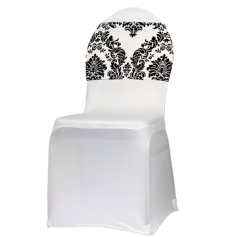 Bandeau de chaise baroque