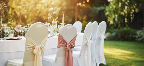 Dress your chairs in premium stretch fabric
