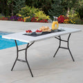 Table Valise Lifetime - accueil de buffet