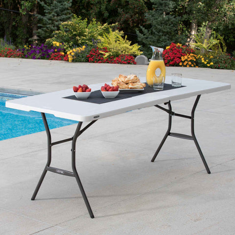 Table Valise Lifetime - accueil de buffet