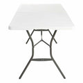 Table Valise Lifetime plateau 183x76cm