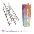 Housse de structure Truss Carrée personnalisable