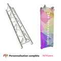 Housse de structure Truss Triangle personnalisable