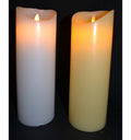 Bougies LED Ivoire / Blanche flamme vacillante