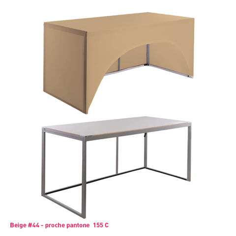 Premium 210 gsm Folding Buffet Table Cover