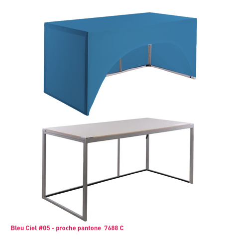 Premium 210 gsm Folding Buffet Table Cover
