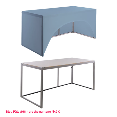 Premium 210 gsm Folding Buffet Table Cover