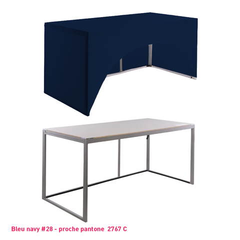 Premium 210 gsm Folding Buffet Table Cover