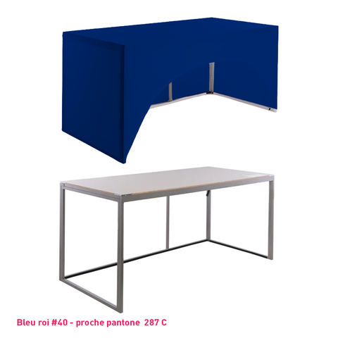 Premium 210 gsm Folding Buffet Table Cover