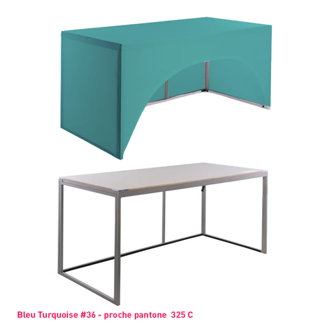 Premium 210 gsm Folding Buffet Table Cover