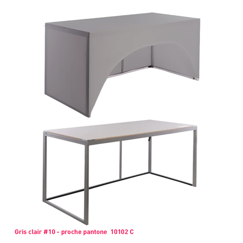Premium 210 gsm Folding Buffet Table Cover