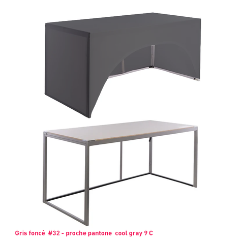 Premium 210 gsm Folding Buffet Table Cover