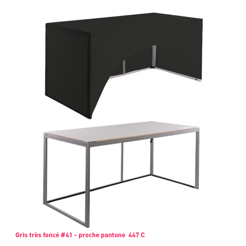 Premium 210 gsm Folding Buffet Table Cover