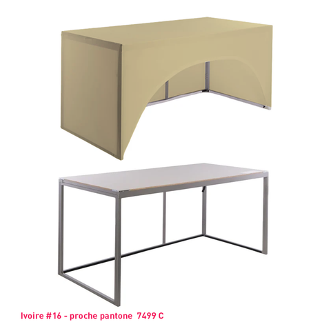 Premium 210 gsm Folding Buffet Table Cover