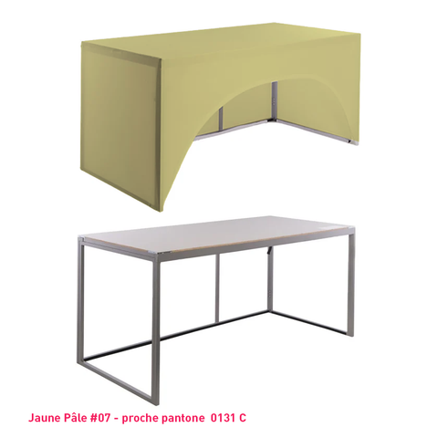 Premium 210 gsm Folding Buffet Table Cover
