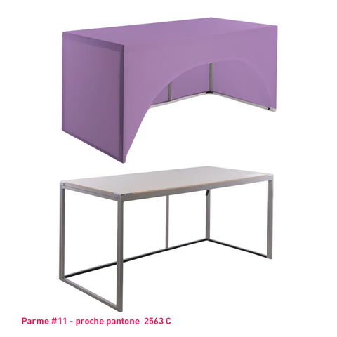 Premium 210 gsm Folding Buffet Table Cover