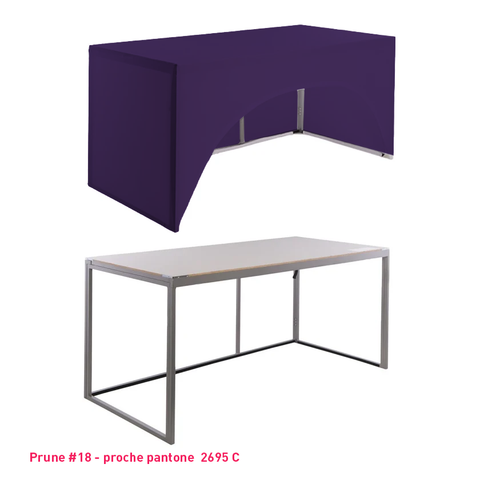 Premium 210 gsm Folding Buffet Table Cover