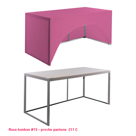 Premium 210 gsm Folding Buffet Table Cover