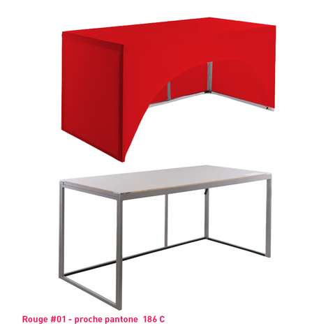 Premium 210 gsm Folding Buffet Table Cover