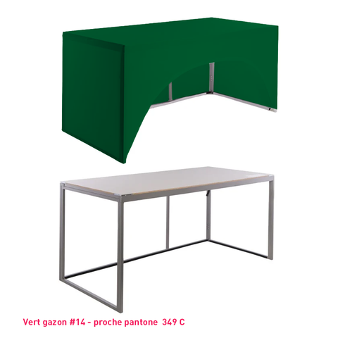 Premium 210 gsm Folding Buffet Table Cover