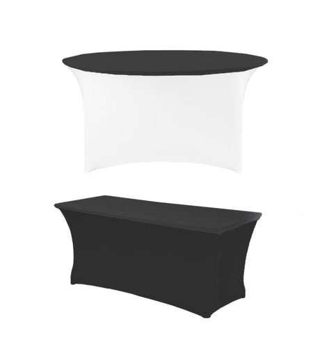 Housse de plateau de table gris très foncé