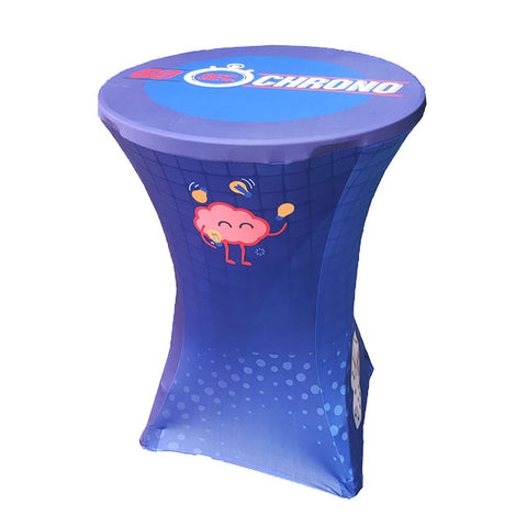 Chaussette de Mange Debout publicitaire 60secChrono