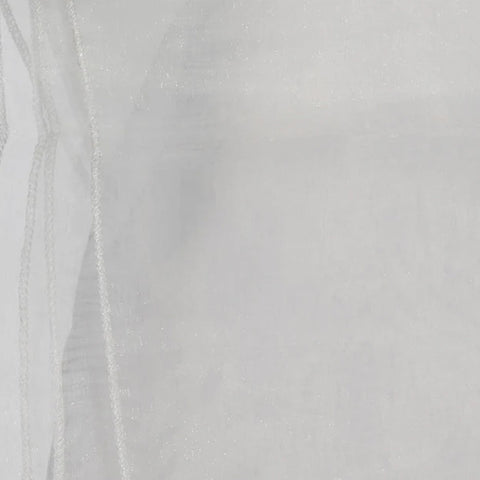 Chemin de Table en Organza blanc