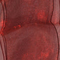 Chemin de Table en Organza bordeaux