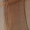 Chemin de Table en Organza chocolat