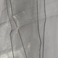 Chemin de Table en Organza gris clair