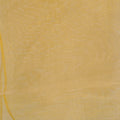Chemin de Table en Organza jaune or