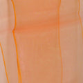 Chemin de Table en Organza tangerine
