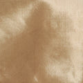 Surnappe/Chemin de table en satin beige